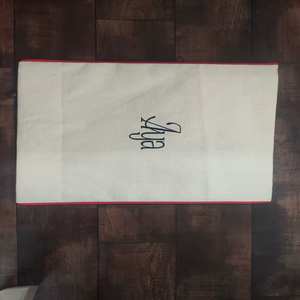 Sac enveloppe en tissu de coton écologique avec logo personnalisé |   Emballage de vêtements réutilisable avec fermeture à rabat |   Sacs d'emballage cadeau durables Inde - Product Image 3