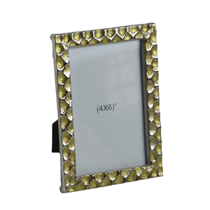 Industrial Metal Table Decor Photo <b>Frame</b> Colored Gold Single Side Photo <b>Frame</b> Aluminium and Glass <b>Design</b> Picture Photo <b>Frame</b> - Product Image 6