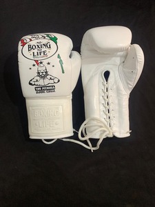 No Boxing No Life <b>Gloves</b> Lace Up <b>Type</b> Sparring Training Boxing <b>Gloves</b> All Size - Product Image 5