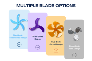 พัดลมไฟฟ้าโลหะ10นิ้วน้ำหนักเบา - Product Image 6