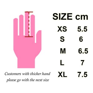 <b>Light</b> Blue Microfiber Golf Gloves Unisex Non-Slip Sports Grip <b>Pull</b> On Design - Product Image 4