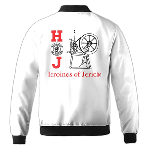 Customized Heroines of Jericho Proud To Be A Part Of HOJ Bomber <b>Jacket</b> S-5XL High Quality Custom Made Long Sleeve Masonic <b>Jacket</b> - Product Image 3