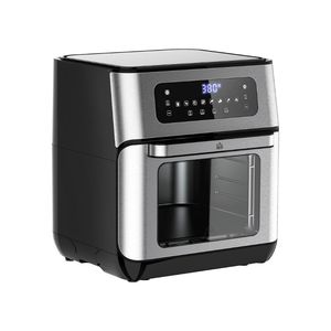 เตาอบหมุนย่าง Nuwave Brio ขนาด 15.5 ควอร์ต, ขนาดใหญ่พิเศษสำหรับครอบครัว, กำลังไฟ 1800 วัตต์, 4 ระดับตำแหน่งตะแกรง, ระบบควบคุมอุณหภูมิ - Product Image 1