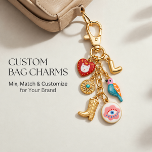 <span class=keywords><strong>Yogoo</strong></span> Colgante de Aleación Desmontable DIY de Pájaro Colorido Personalizado para Bolso, Adorno Vintage para Bolsos - Product Image 1