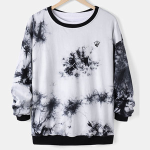 Comfortable Men Cotton <b>Blended</b> Sweatshirt With Soft Fleece Lining Suitable For Autumn And Outdoor Fashion Men Sweatshirt - Product Image 1