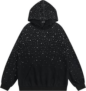 Último Diseño Hecho en Pakistán, Sudaderas con Pedrería, Servicio OEM, Sudaderas con Pedrería para Hombre al por Mayor, Térmicas - Product Image 1