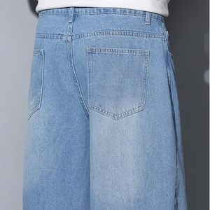 Jean baggy oversize en denim style streetwear - Product Image 6