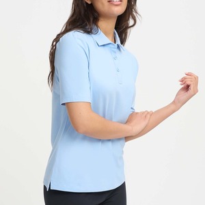 2026 Custom logo <b>Women's</b> <b>Golf</b> <b>Shirt</b> Cotton Short Sleeve Outdoor Wear Quick Dry Fit Sports Embroidery Logo <b>Polo</b> Top - Product Image 4