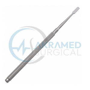 Ciseaux à septum Freer 165 mm, courbés et droits, en acier inoxydable, instrument de rhinoplastie, chirurgie ORL et plastique, certifié CE - Product Image 2