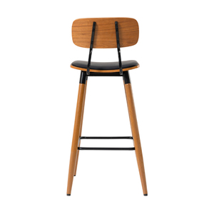 <span class=keywords><strong>Bar</strong></span> Phân <span class=keywords><strong>PU</strong></span> Faux Da truy cập chiều cao Phân Bentwood trở lại barstools nhà bếp đảo ghế với chỗ để chân cho nhà quán <span class=keywords><strong>bar</strong></span> - Product Image 4