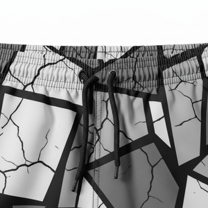 Fabricante de Shorts de Baño Personalizados OEM, Shorts de Playa de Marca Privada, Secado Rápido, Ligeros, Shorts de Baño de Verano - Product Image 5