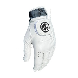Gants de golf pour hommes de qualité supérieure, en cuir véritable Cabretta, antidérapants, en peau de mouton, taille personnalisée, doux, respirants, pour les sports manuels - Product Image 2