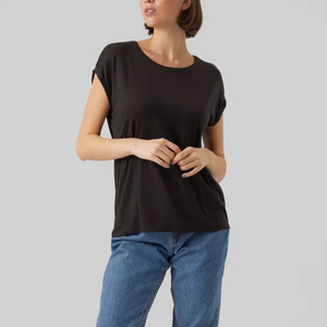 T-shirt pour femme, coupe ajustée, manches courtes, écologique, de haute qualité, respirant et à séchage rapide, pour la course à pied et la salle de sport en été - Product Image 2