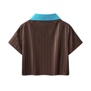 Camiseta de Fútbol Premium con Cuello, Ligera, de Poliéster, Ropa Deportiva de Equipo, Proveedor de Alta Calidad - Product Image 4