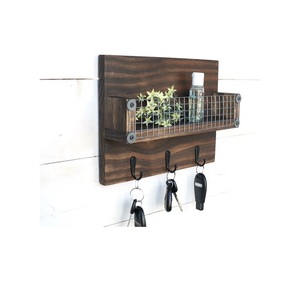 Wooden <b>Key</b> <b>Hook</b> Heritage <b>Wall</b> Accent Crafted to Bring Organized Entry Living with Elegant Decorative Character and Warmth - Product Image 4