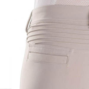 Pantalones y Culotes de Equitación Personalizados para Mujer con Cintura Elástica, Bolsillo con Cremallera, Spandex/Nylon Transpirable y Resistente al Viento para Montar a Caballo - Product Image 4