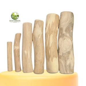 Bâton à mâcher pour chien en bois de café, jouet dentaire naturel longue durée pour les mâcheurs, sûr et sans éclats, produit pour animaux de compagnie - Product Image 1