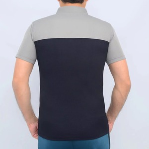 Camiseta Polo Personalizada al por Mayor 100% Poliéster para Hombre, Camisetas Polo Bordadas Personalizadas para Golf - Product Image 3