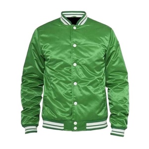 Chaqueta Varsity de Alta Calidad para Hombre, Chaqueta Varsity con Botones a la Moda, Ropa Deportiva de Béisbol 2026 - Product Image 1