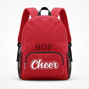 Top Selling Custom Cheerleading <b>Backpack</b> for Girls Waterproof Durable Large Capacity Fashion Dancing practice School Glitter bag - Product Image 4