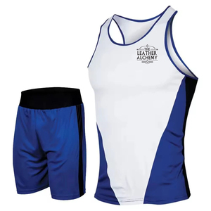 Uniforme de boxe de haute qualité, dernier design, en stock, faible MOQ, léger, pour adultes - Product Image 1