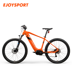 Bicicleta eléctrica con motor central de 250W, cuadro ligero de aleación de aluminio, freno de disco hidráulico Ximano, sistema de asistencia inteligente de 5 niveles. - Product Image 3