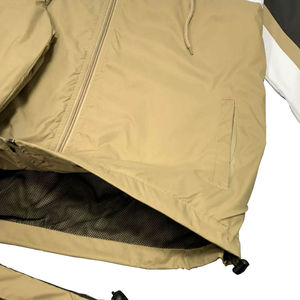 Ensemble survêtement coupe-vent en nylon et peau de mouton imprimée pour homme, nouveau style, couleurs personnalisées, tissu à mémoire de forme, léger, imperméable - Product Image 3
