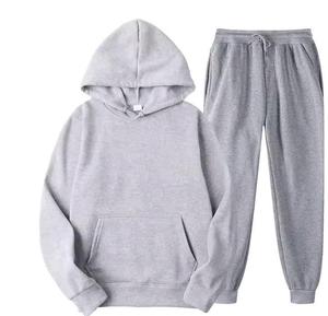Ensemble de survêtement 2 pièces, sweat-shirt zippé, pantalon de jogging, vêtements de sport, vêtements de sport décontractés, vêtements de gym - Product Image 3