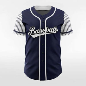 Maillots de baseball personnalisés en gros, respirants, pour adultes, de haute qualité, 100 % polyester, col rond, manches courtes, uniformes, nom de l'équipe - Product Image 1