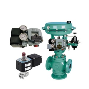Fournisseur Masoneilan SVI II AP Positionneur de vanne numérique intelligent ASCO JPIS8314B301 12V 24V Vanne solénoïde 3 voies Vanne de régulation de débit - Product Image 2