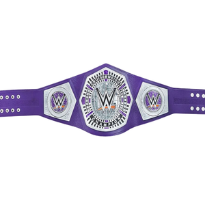 Ceinture de championnat de la WWE Cruiserweight de qualité supérieure, couleur violette, personnalisée, design sur mesure, qualité premium - Product Image 3