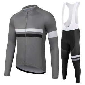 Ropa de Ciclismo Personalizada para Equipos, Jersey de Ciclismo al Por Mayor para Hombre, Conjunto de Ropa de Ciclismo de Montaña MTB - Product Image 3