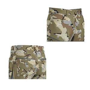 Manufacturer OEM Custom Outdoor Waterproof 5000mm Breathable Winter Camouflage Hunting Pants for Unisex Polyester - Product Image 4