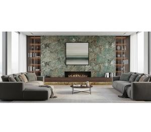 กระเบื้องปูพื้น วัสดุก่อสร้าง หินเผา ป้องกันการลื่น หนา 15 มม. พอร์ซเลน คาราร่า แผ่นใหญ่ ดีไซน์ฟาร์มเฮาส์ เงา สำหรับห้องครัว - Product Image 1