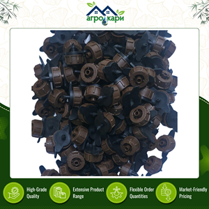 Goutteur en ligne PVC auto-compensant de qualité supérieure 32 L/h pour l'irrigation des systèmes aquaponiques, hydroponiques, des légumes et des jardins de fleurs - Product Image 3