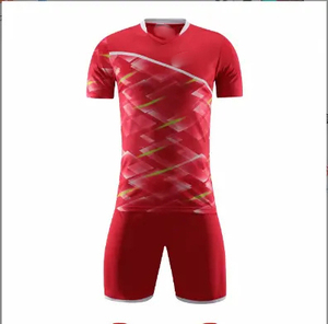 Maillot de football noir géométrique à col en V pour homme, manches courtes, en polyester anti-humidité, imprimé par sublimation, coupe athlétique adulte 2027 - Product Image 5