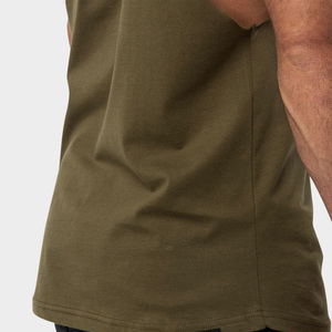 Men Tank Top Performance Training Vest Quick Dry Material Men Tank Top Stretch Cotton Gym Vest Athletic Fit Men Tank Top - Product Image 2