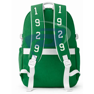 Sac à dos de haute qualité de style 3D Iota Phi Lambda IPL Sorority, sac d'école moderne pour le sport et les voyages, design de logo personnalisé - Product Image 3