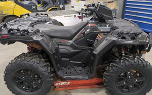 Smart 952cc Twin Cylinder <b>ATV</b> 90HP EFI AWD Utility Quad Bike with EPS Automatic Transmission and IRS Suspension - Product Image 6