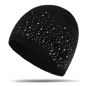 Bonnet pour le froid - Doux, confortable, de haute qualité, personnalisable, en spandex/polyester, nouveau style, bonnets en acrylique tricotés sur mesure - Product Image 6
