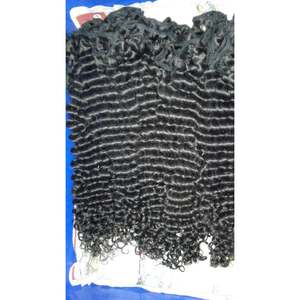 Extensiones de Cabello Humano Virgen Indio Crudo de 10 a 34 Pulgadas, Marca HUMAN HAIR - Product Image 4