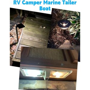 Bombillas LED de Base Cuadrada T5 T10 de 12-24V, 300lm, 3W, Bajo Voltaje, Equivalentes a Halógenas de 30W, 6000K, Luz Blanca Diurna, para RV - Product Image 6