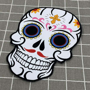 Parches Bordados Personalizados en Oferta, Parches Bordados Grandes Termoadhesivos o para Coser, Parches Bordados Personalizados con Gancho y Bucle para Ropa - Product Image 4