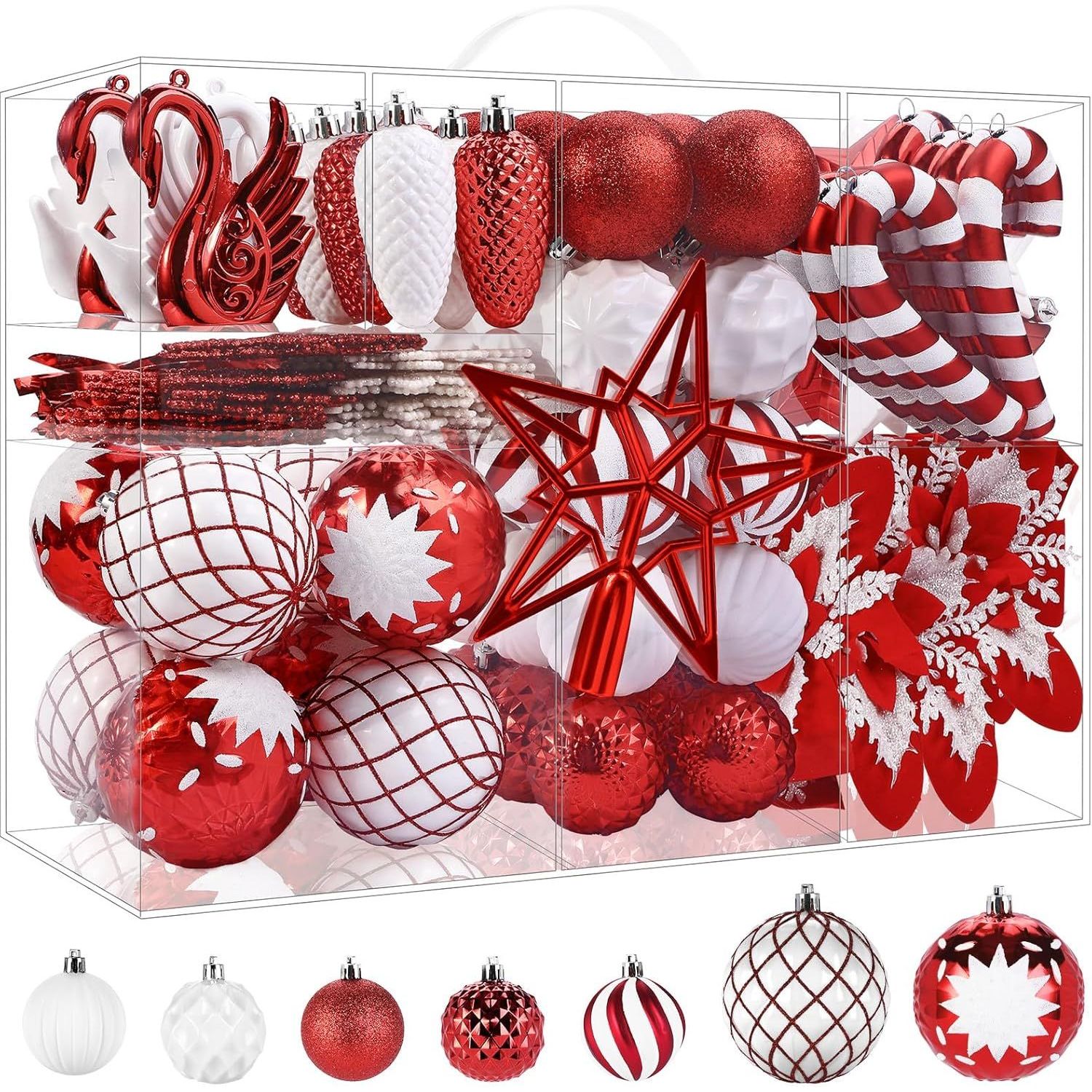 Red White Color