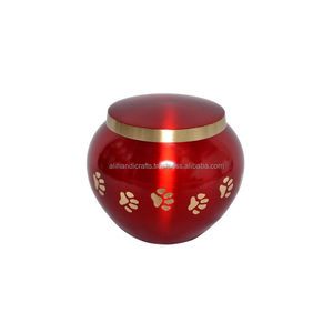 Premium Odyssey Metal Pet <b>Urn</b> Cremation Keepsake Box Factory Price for Dog <b>Cat</b> Burial Memorial Home Display - Product Image 2