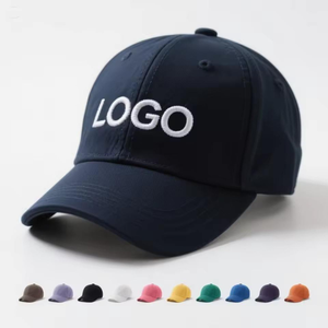 Custom Logo Snapback Cap 6-Panel Cotton Unisex Street Style Solid Color <b>Flat</b> Brim <b>Hat</b> for Adults Casual Wear - Product Image 2