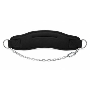 Cinturón ergonómico de neopreno con mosquetón reforzado, accesorio de fitness para entrenamiento de fuerza progresivo, cinturón de gimnasio - Product Image 2