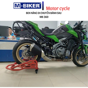 Rampas y Soportes Originales MBiker para Motocicletas, Elevador para Z900 con Códigos MB366 MB360 MB111 - Product Image 5