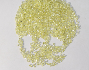 Peridoto Amarillo de Laboratorio, Corte Marquise, 4x2 mm, Calibrado, Tamaño Melee, Gema Suelta para Joyería - Product Image 1