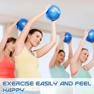 Palla da Pilates da 9 Pollici per Allenamento Morbido, Yoga, Esercizi Core a Casa e in Palestra - Product Image 4